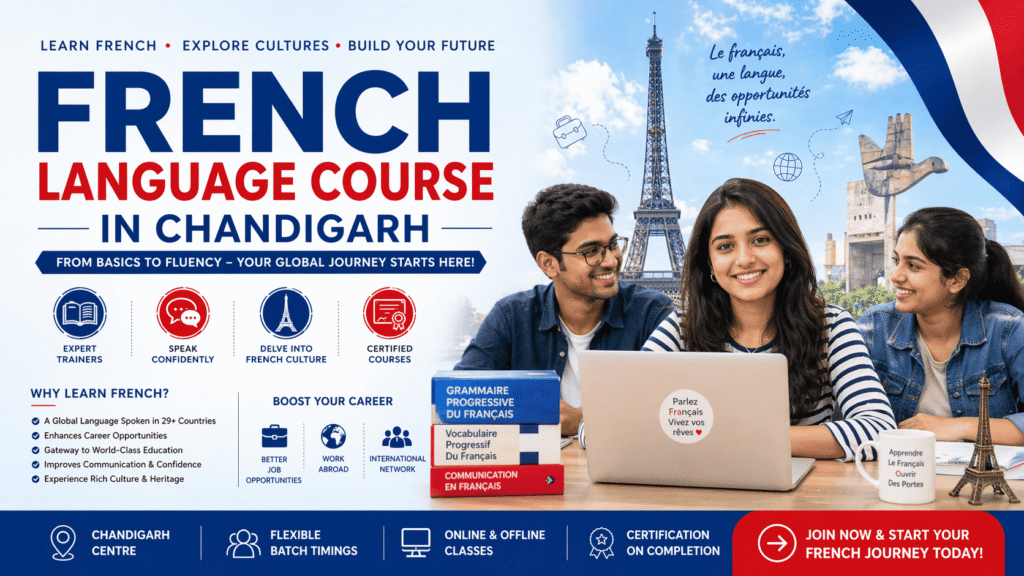 best French Language Course in Chandigarh